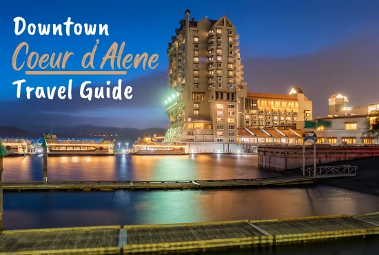 Downtown Coeur d'Alene Travel Guide 